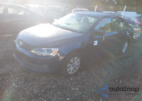 2014 Volkswagen Jetta 2.0L S from USA, damaged, VIN 3VW2K7AJ2EM235598